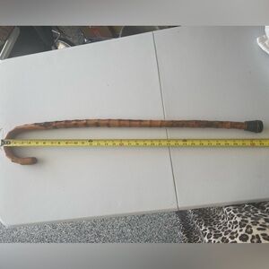 Bamboo cane excellent condition like new measurements in pictures.
